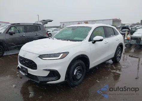 2024 Honda Hr-V Awd Ex-L/Awd Ex-L W/O Bsi z USA, uszkodzony, nr VIN 3CZRZ2H71RM762722